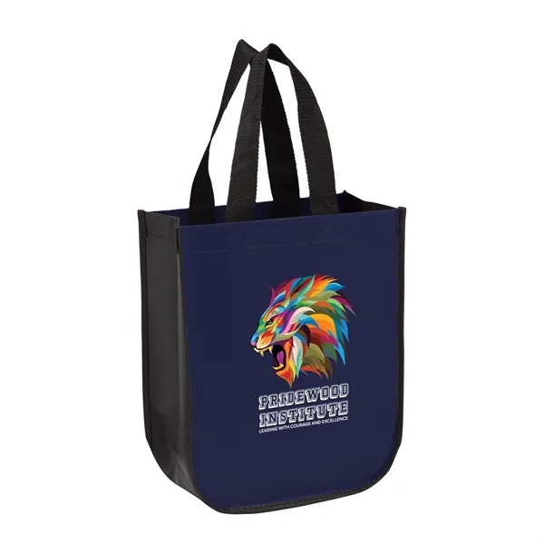 This durable tote bag measures 9 1/2" x 11 1/2" and... from ASI 35290 American Ad Bag Co