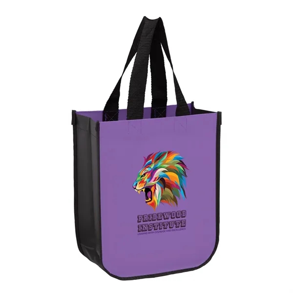 This durable tote bag measures 9 1/2" x 11 1/2" and... from ASI 35290 American Ad Bag Co