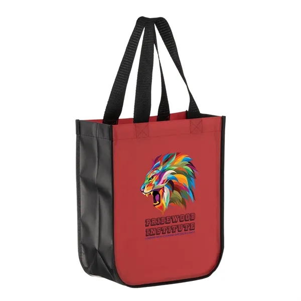 This durable tote bag measures 9 1/2" x 11 1/2" and... from ASI 35290 American Ad Bag Co