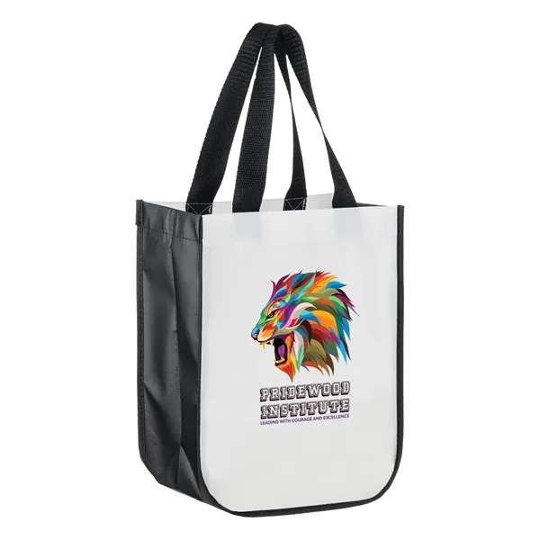 This durable tote bag measures 9 1/2" x 11 1/2" and... from ASI 35290 American Ad Bag Co