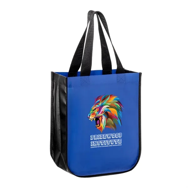 This durable tote bag measures 9 1/2" x 11 1/2" and... from ASI 35290 American Ad Bag Co