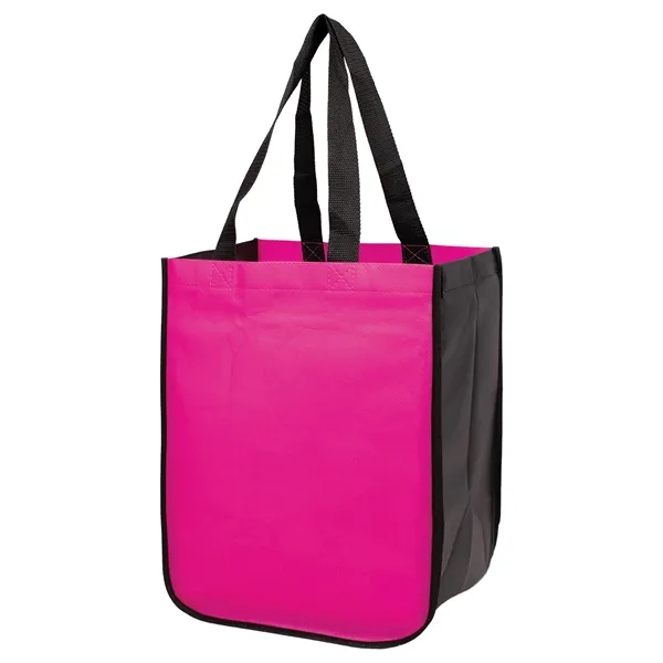 12" x 8" x 15" non-woven matte laminated polypropylene tote with... from ASI 35290 American Ad Bag Co