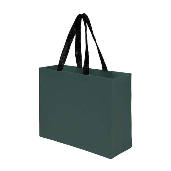 Sugarcane Paper Sustainable Bag with Embedded Web-Style Paper Handle.... from ASI 35290 American Ad Bag Co