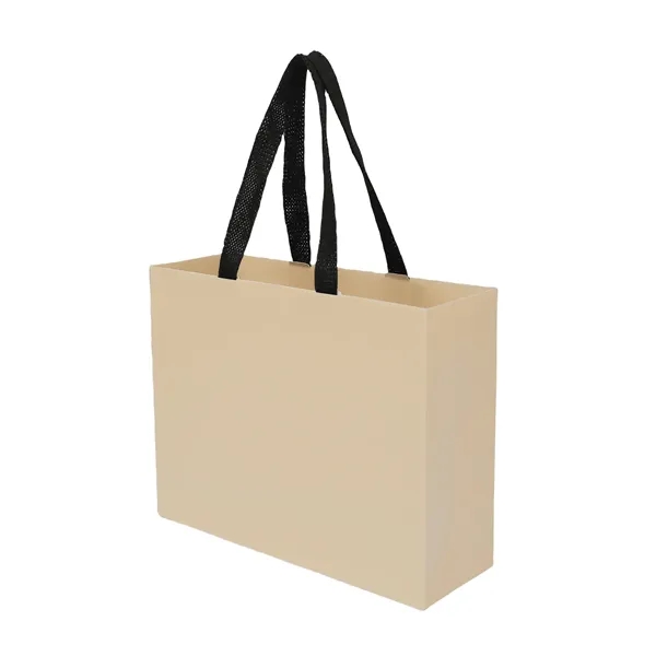 Sugarcane Paper Sustainable Bag with Embedded Web-Style Paper Handle.... from ASI 35290 American Ad Bag Co