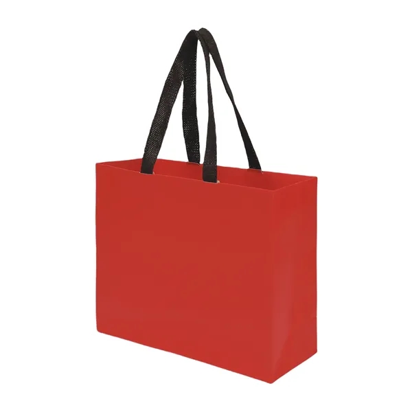 Sugarcane Paper Sustainable Bag with Embedded Web-Style Paper Handle.... from ASI 35290 American Ad Bag Co