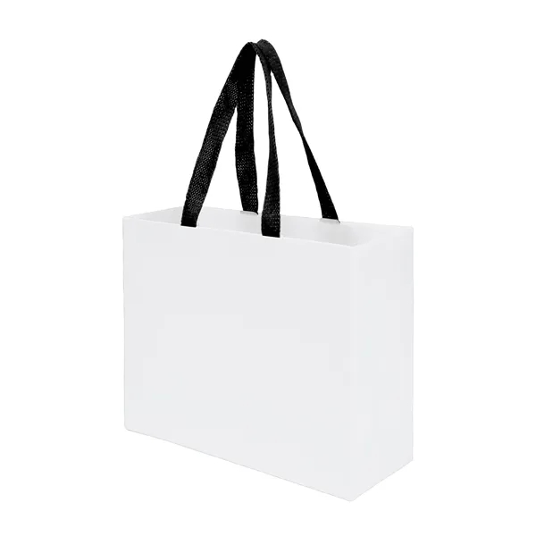 Sugarcane Paper Sustainable Bag with Embedded Web-Style Paper Handle.... from ASI 35290 American Ad Bag Co