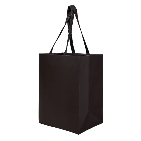 Sugarcane Paper Sustainable Bag with Embedded Web-Style Paper Handle.... from ASI 35290 American Ad Bag Co