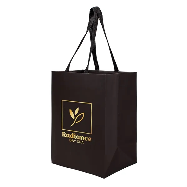 Sugarcane Paper Sustainable Bag with Embedded Web-Style Paper Handle.... from ASI 35290 American Ad Bag Co