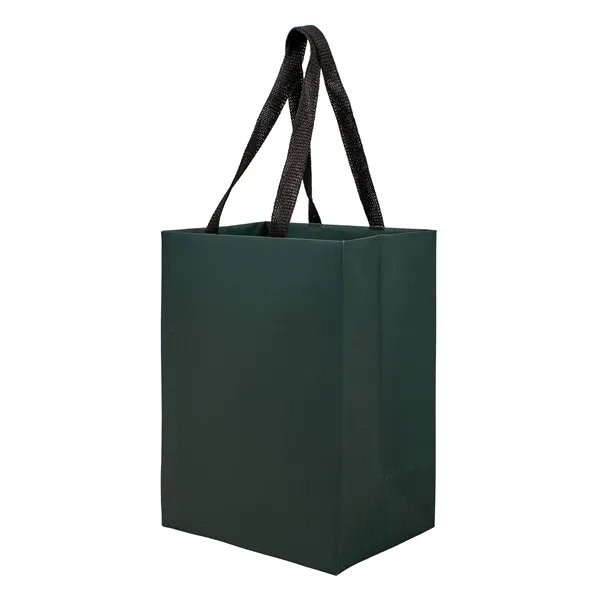 Sugarcane Paper Sustainable Bag with Embedded Web-Style Paper Handle.... from ASI 35290 American Ad Bag Co