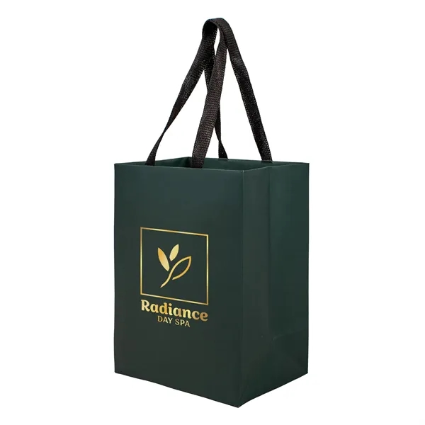 Sugarcane Paper Sustainable Bag with Embedded Web-Style Paper Handle.... from ASI 35290 American Ad Bag Co