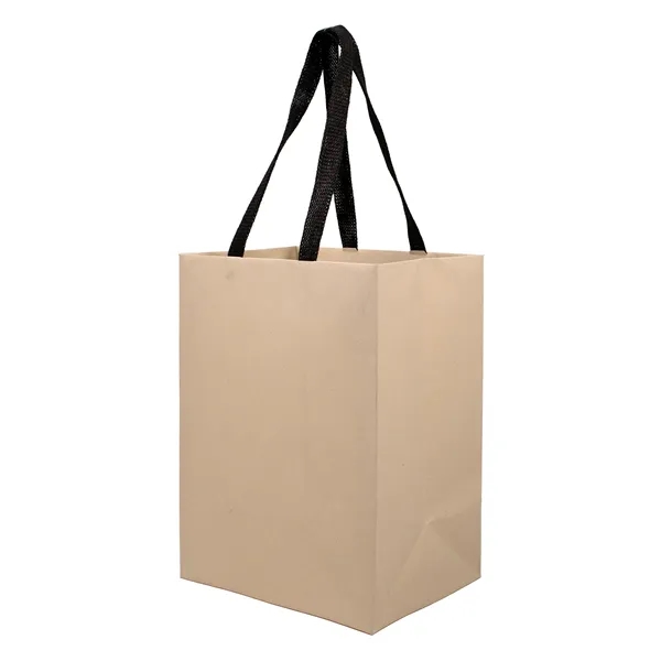 Sugarcane Paper Sustainable Bag with Embedded Web-Style Paper Handle.... from ASI 35290 American Ad Bag Co