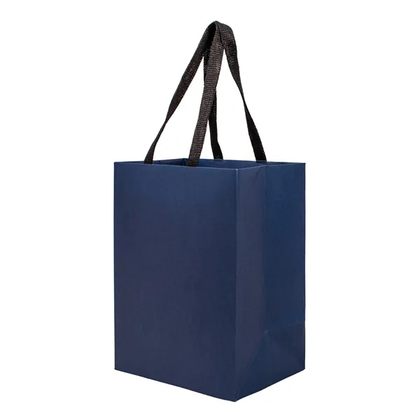 Sugarcane Paper Sustainable Bag with Embedded Web-Style Paper Handle.... from ASI 35290 American Ad Bag Co