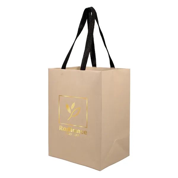 Sugarcane Paper Sustainable Bag with Embedded Web-Style Paper Handle.... from ASI 35290 American Ad Bag Co