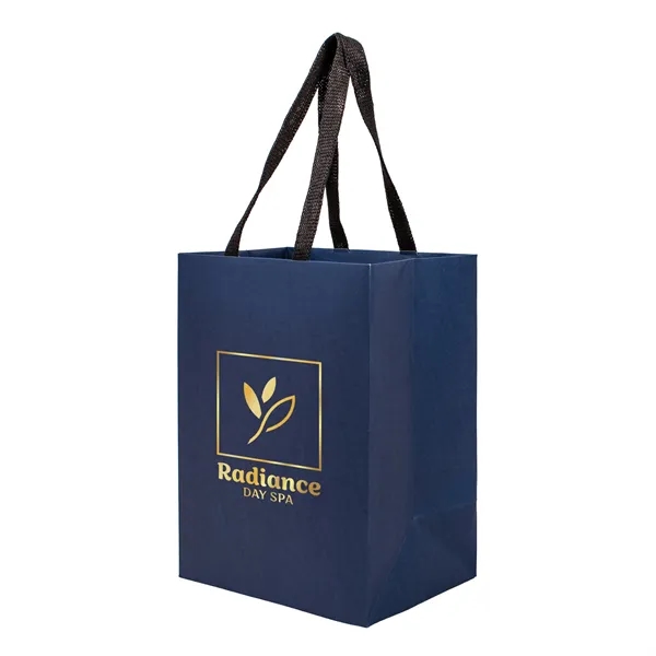 Sugarcane Paper Sustainable Bag with Embedded Web-Style Paper Handle.... from ASI 35290 American Ad Bag Co