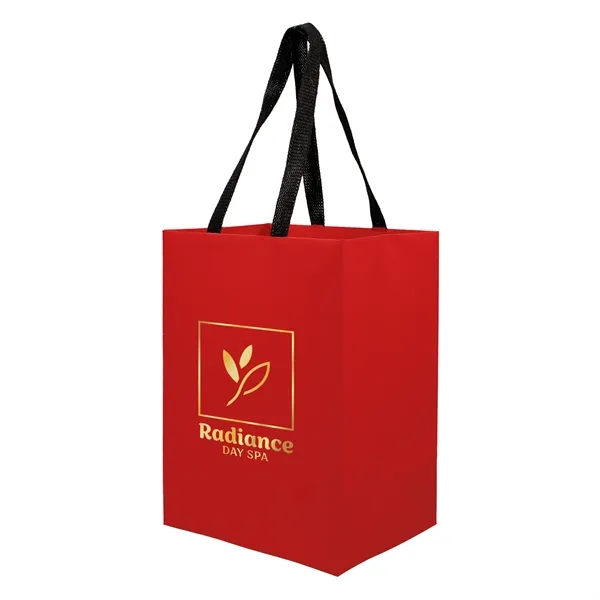 Sugarcane Paper Sustainable Bag with Embedded Web-Style Paper Handle.... from ASI 35290 American Ad Bag Co