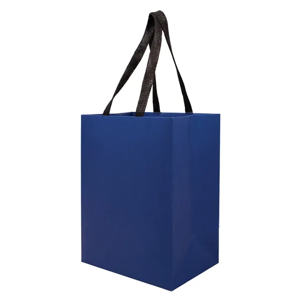 Sugarcane Paper Sustainable Bag with Embedded Web-Style Paper Handle.... from ASI 35290 American Ad Bag Co