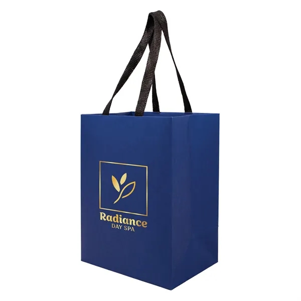 Sugarcane Paper Sustainable Bag with Embedded Web-Style Paper Handle.... from ASI 35290 American Ad Bag Co