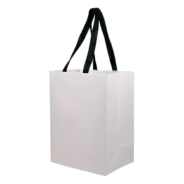 Sugarcane Paper Sustainable Bag with Embedded Web-Style Paper Handle.... from ASI 35290 American Ad Bag Co