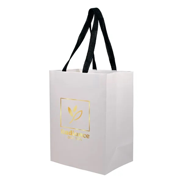 Sugarcane Paper Sustainable Bag with Embedded Web-Style Paper Handle.... from ASI 35290 American Ad Bag Co