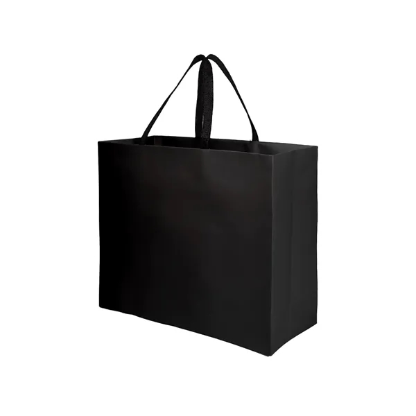 Sugarcane Paper Sustainable Bag with Embedded Web-Style Paper Handle.... from ASI 35290 American Ad Bag Co