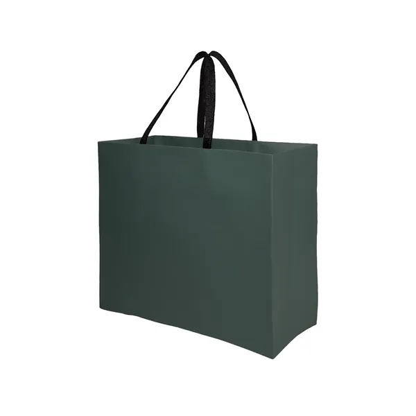 Sugarcane Paper Sustainable Bag with Embedded Web-Style Paper Handle.... from ASI 35290 American Ad Bag Co