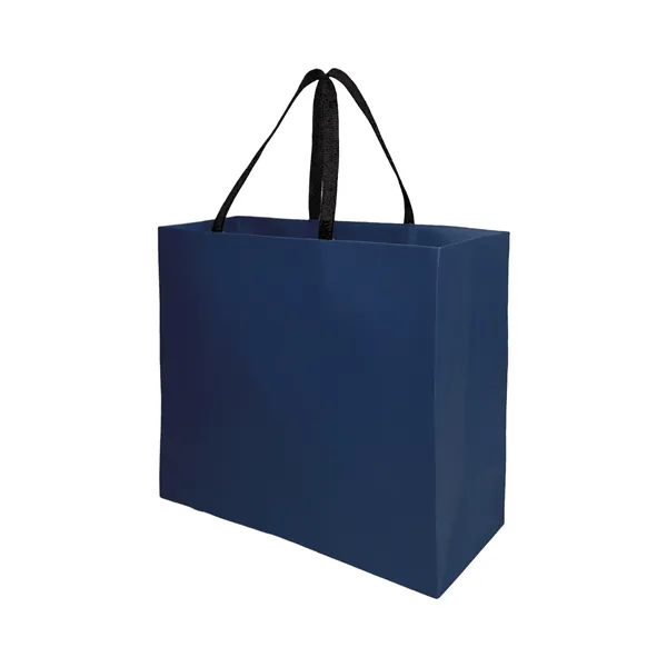 Sugarcane Paper Sustainable Bag with Embedded Web-Style Paper Handle.... from ASI 35290 American Ad Bag Co