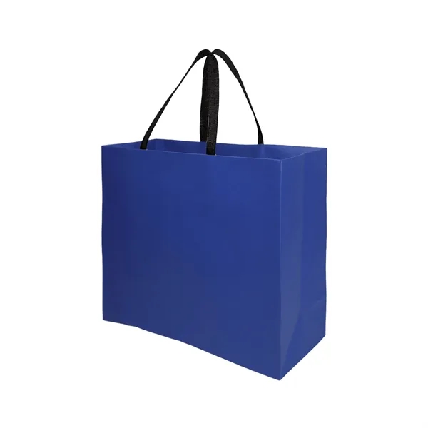 Sugarcane Paper Sustainable Bag with Embedded Web-Style Paper Handle.... from ASI 35290 American Ad Bag Co