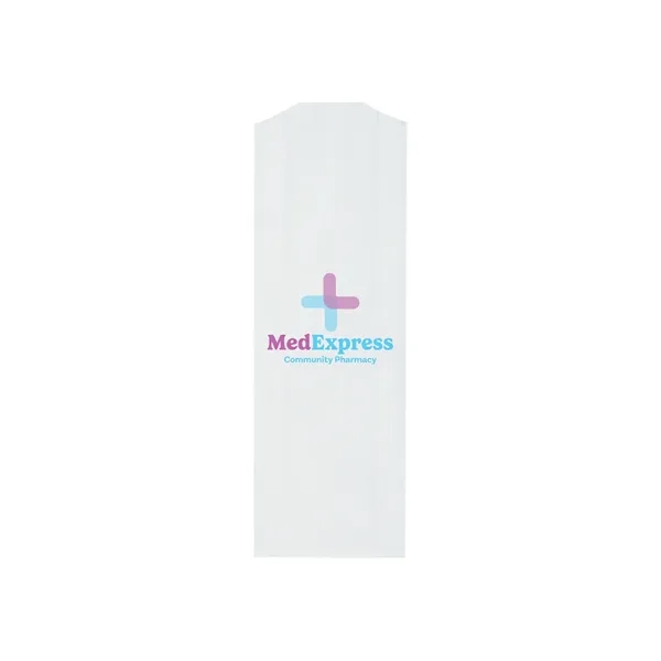 Kraft bag with full color imprint.... from ASI 35290 American Ad Bag Co