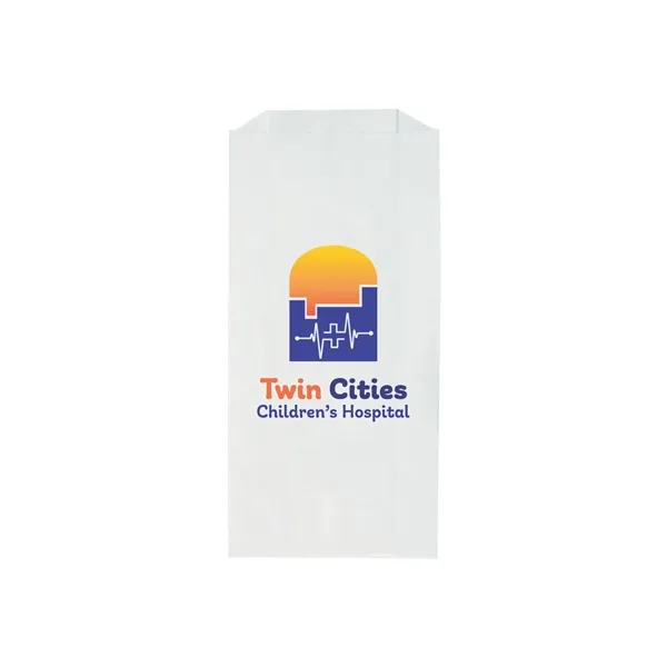 Kraft bag with full color imprint.... from ASI 35290 American Ad Bag Co