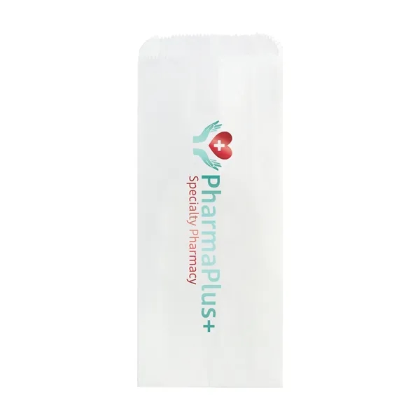 Kraft bag with full color imprint.... from ASI 35290 American Ad Bag Co