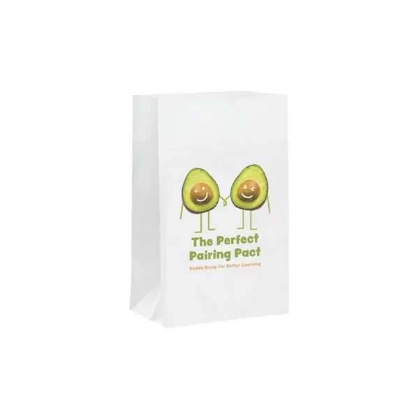 Kraft bag with full color imprint.... from ASI 35290 American Ad Bag Co