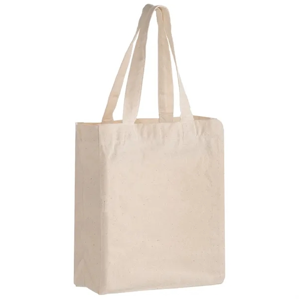 6-ounce cotton canvas tote bag with 12" handles.... from ASI 35290 American Ad Bag Co