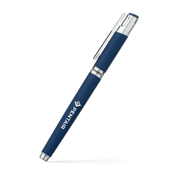 Satin-touch gel pen with removable cap.... from ASI 90859 Tempo Industries Inc / Tempoline