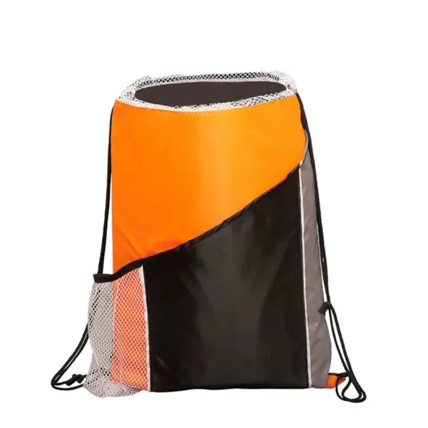 Drawstring Bag with Pockets... from ASI 89971 Stuff A Mug