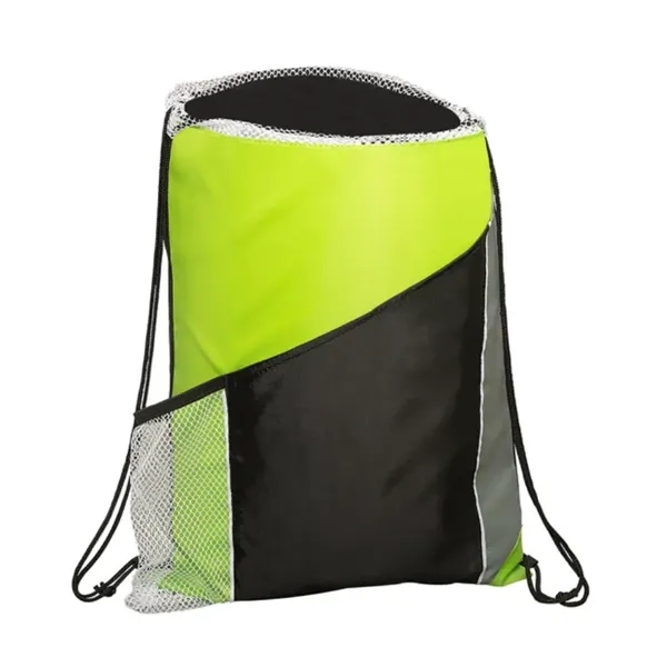 Drawstring Bag with Pockets... from ASI 89971 Stuff A Mug