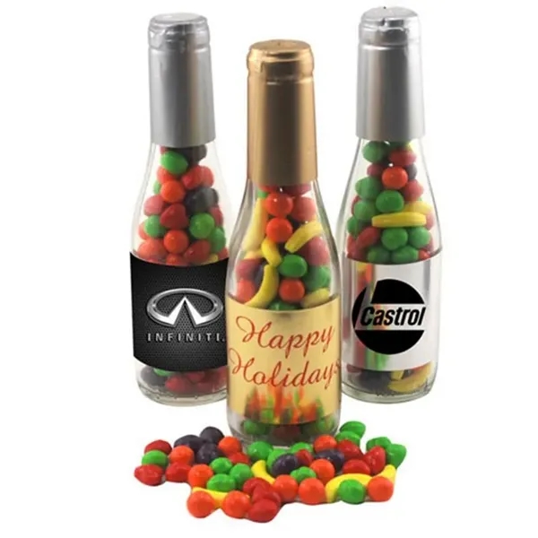 Champagne bottle with candy fruitz.... from ASI 44900 NC Custom (CI/Lanco)