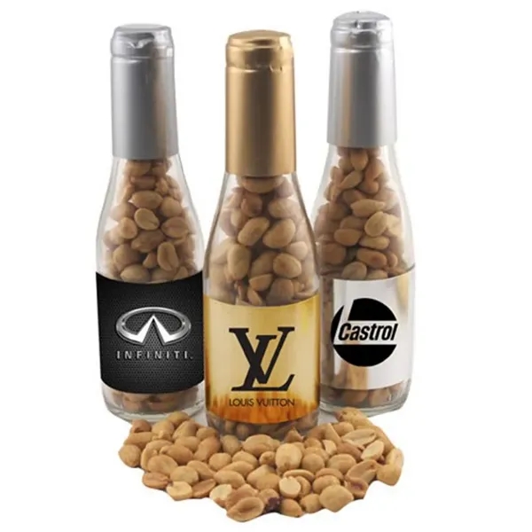 Champagne bottle filled with peanuts.... from ASI 44900 NC Custom (CI/Lanco)