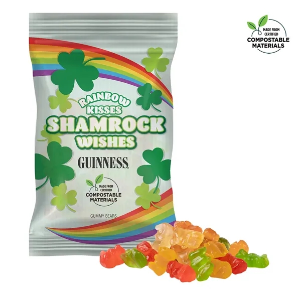 4 oz Gummy bears in a compostable eco-digibag.... from ASI 44900 NC Custom (CI/Lanco)
