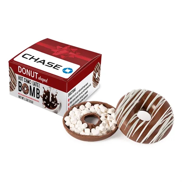 Donut shaped hot chocolate bomb.... from ASI 44900 NC Custom (CI/Lanco)