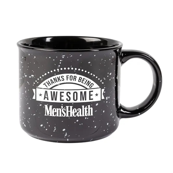 13 oz. Ceramic camping mug.... from ASI 44900 NC Custom (CI/Lanco) / Lanco