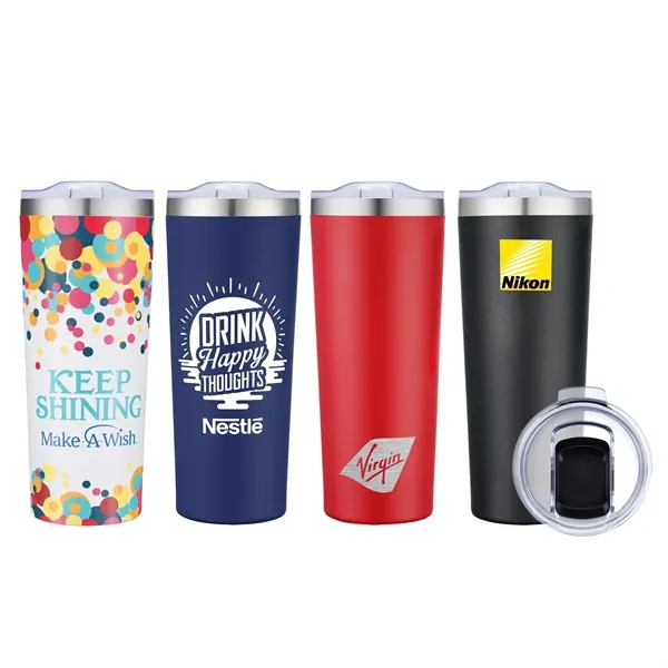 28 oz. Vacuum tumbler.... from ASI 44900 NC Custom (CI/Lanco) / Lanco