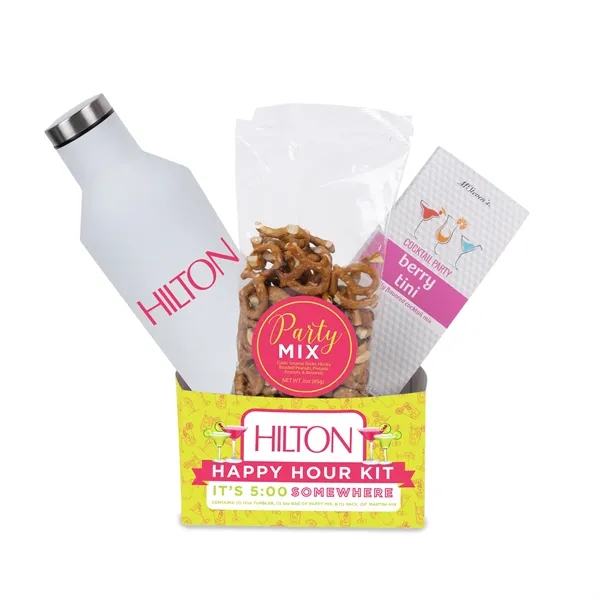 Cocktails and snack caddy kit.... from ASI 44900 NC Custom (CI/Lanco)