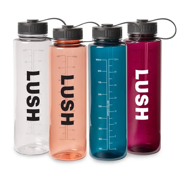 32 oz. Plastic water bottle.... from ASI 44900 NC Custom (CI/Lanco)