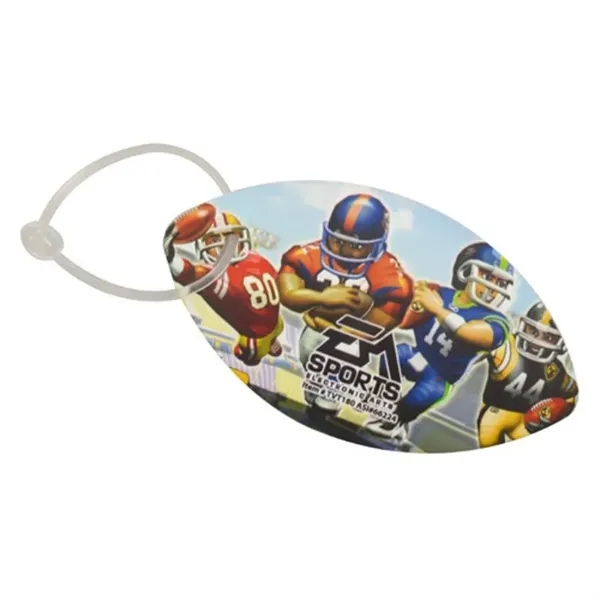 Football luggage tag.... from ASI 44900 NC Custom (CI/Lanco)