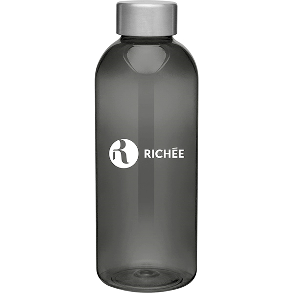 20.9 oz single wall, BPA-free copolyester bottle with a threaded stainless... from ASI 51197 ETS Express, LLC