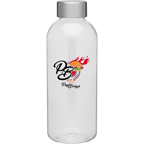 20.9 oz single wall, BPA-free copolyester bottle with a threaded stainless... from ASI 51197 ETS Express, LLC