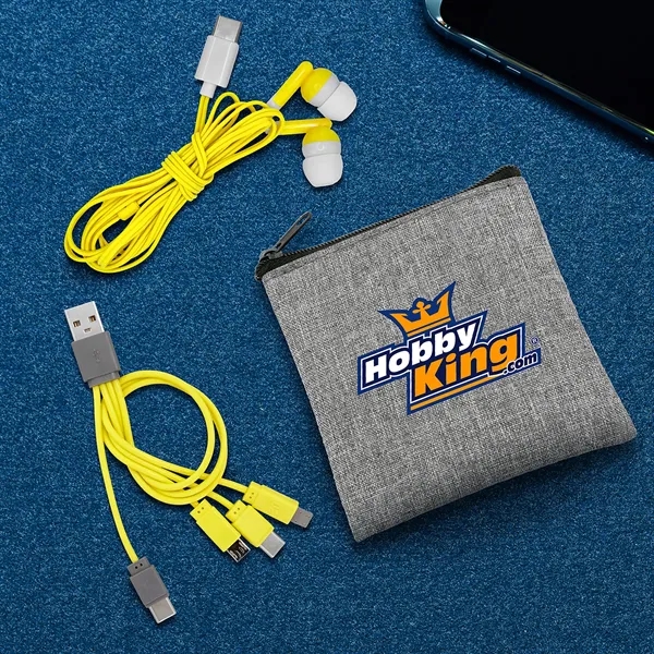 RECYCLED COLORFUL TYPE C KIT... from ASI 30208 A P Specialties / AP Specialties