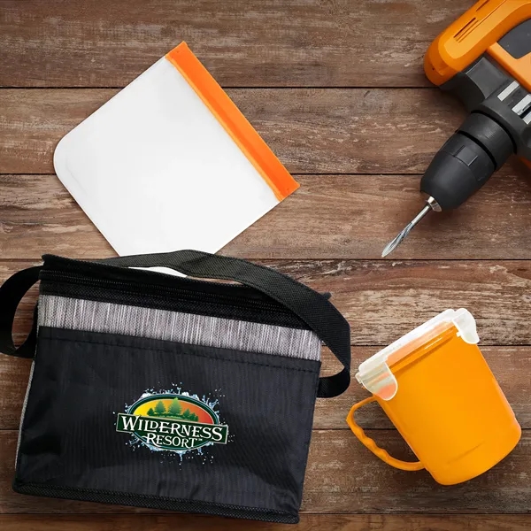 Black Graph Soup & Sandwich Set... from ASI 30208 A P Specialties / AP Specialties