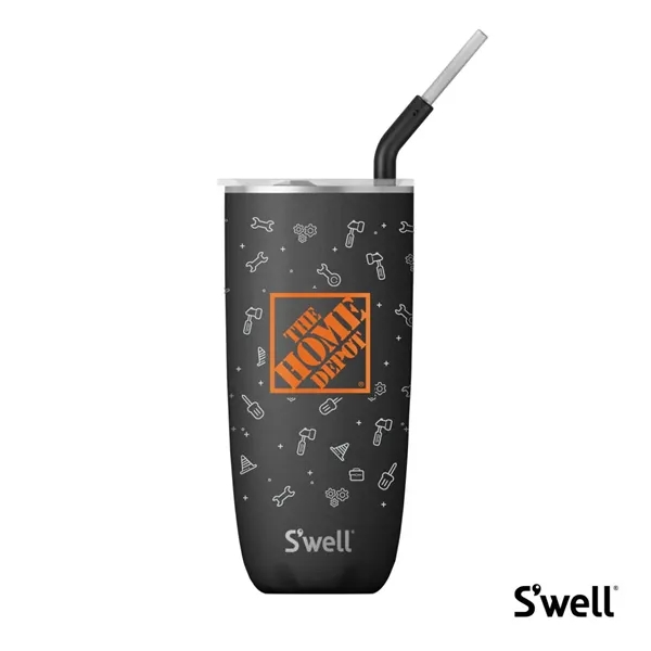 S'well® Tumbler w/ Straw - 24oz... from ASI 84592 St Regis Group