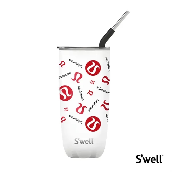 S'well® Tumbler w/ Straw - 24oz... from ASI 84592 St Regis Group